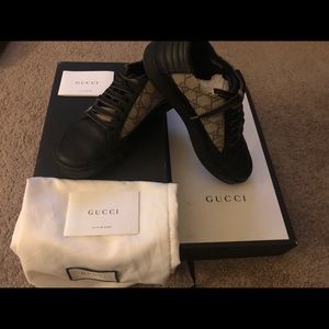 Authentic Gucci Men’s Sneakers